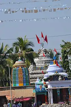 Three deities in Baladev Temple, Buguda.jpg