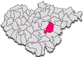 Location in Sălaj County