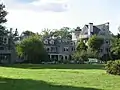 The hotel viewed from Bar Harbor's Shore Path in 2006