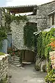 A street in the old village