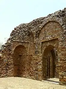 Balban's tomb, Mehrauli,  ca 1287 CE