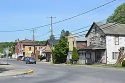 Bald Eagle Street downtown