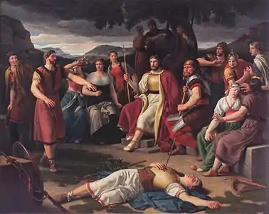 Eckersberg's The Death of Balder