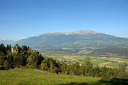 View from Mt Goldeck