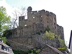 Ruins of the castle