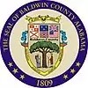 Official seal of Baldwin County