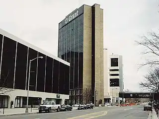 Baldwin Tower, demolished