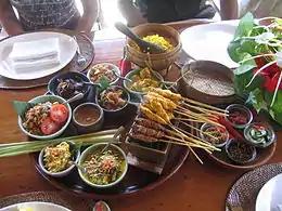 Image 39Example of Balinese cuisine (from Tourism in Indonesia)