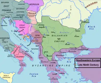 Central and Southeastern Europe