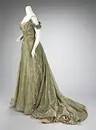 Ball gown, 1898–1900