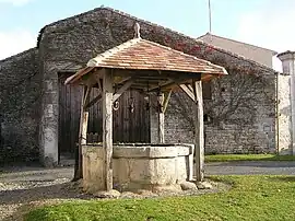 An old Well in Ballans