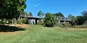 Ballina St. road bridge at Lismore, carrying the Bruxner Highway over the Wilsons River