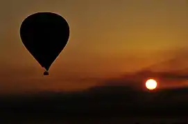 Hot Air Balloon In Luxor