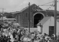 Ballygowan Goods Shed Twelfth 1963