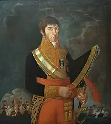 Portrait of Baltasar Hidalgo de Cisneros