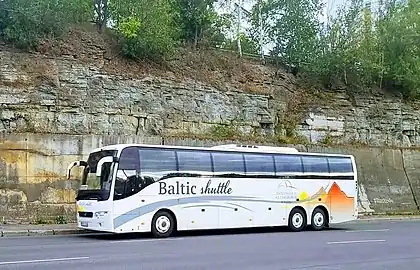 Baltic Shuttle Bus in Estonia