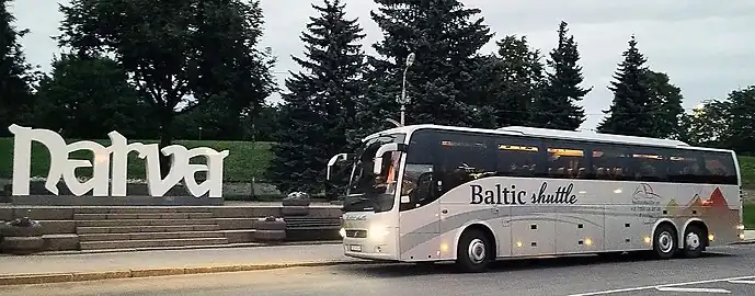 Baltic Shuttle Bus in Narva