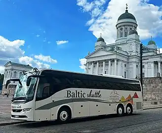 Baltic Shuttle Bus in Helsinki