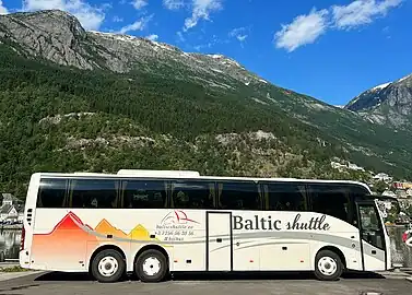 Baltic Shuttle Bus in Norway