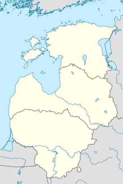 Telšiai is located in Baltic states