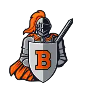 Baltimore City College boys' basketball logo