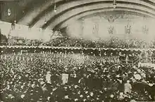 1912 convention in-session