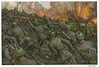 Attack – (Depicting German troops)