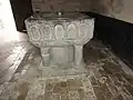 The Baptismal font