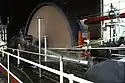 Bancroft Mill Engine running without load on 50 psi