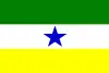 Flag of Rodrigues Alves, Acre