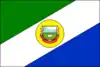 Flag of Santa Bárbara de Goiás