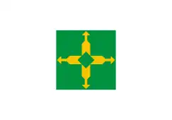 Flag of Brasília, Brazil