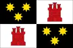 Flag of Benitagla, Spain