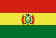 Flag of Bolivia