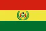 Flag of the Armed Forces of Bolivia