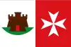 Flag of Grisén, Spain