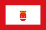 Flag of Laroya, Spain