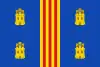 Flag of Lascuarre (Spanish)