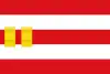 Flag of Rueda de Jalón, Spain