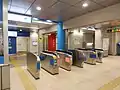 Ticket gates