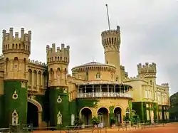 Image 6Bangalore Palace, built in 1887, was home to the rulers of Mysore (from History of Bangalore)