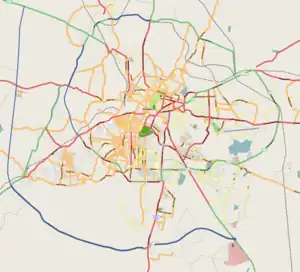 Chamarajapete is located in Bengaluru