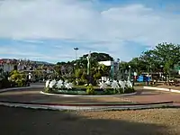 Town plaza