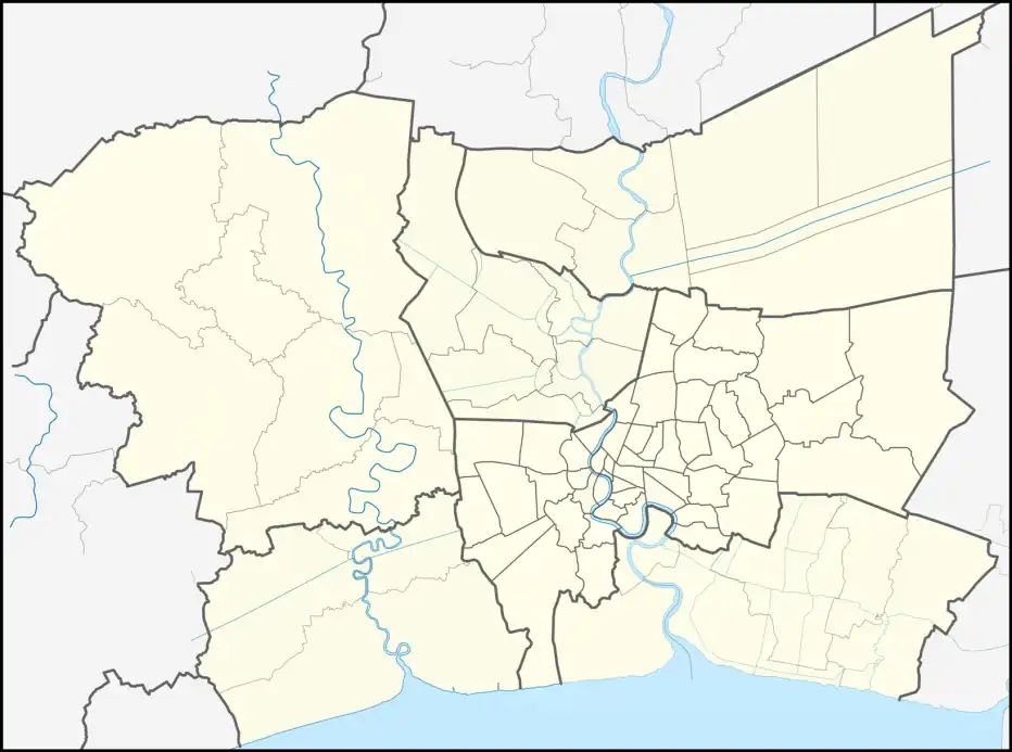 Samut Sakhon is located in Bangkok Metropolitan Region