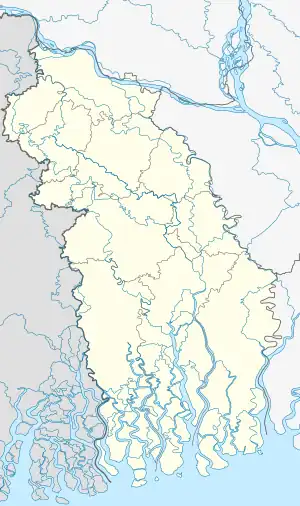 Satkhira is located in Khulna division