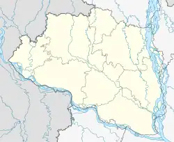 Rajshahi is located in Bangladesh Rajshahi division