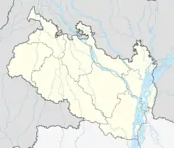 Rangpur is located in Rangpur division