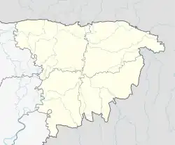 Sylhet is located in Sylhet division