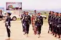 Guard of Honour during UN Medal Awarding Parade at Bunia,Congo.