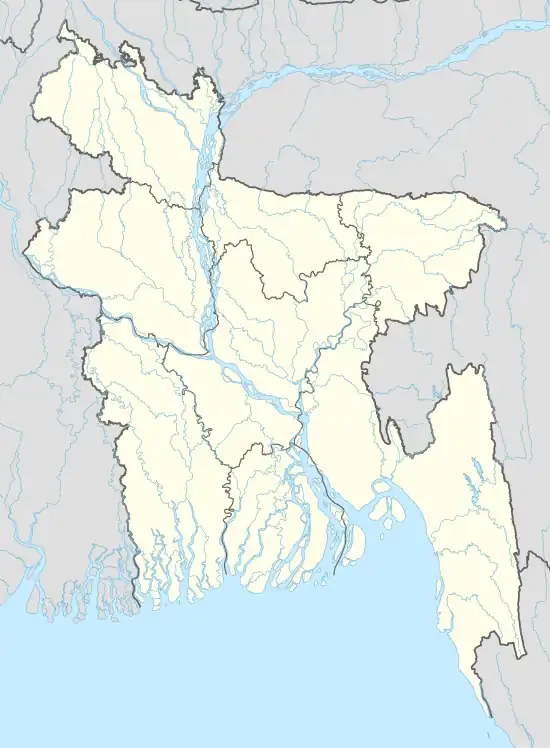 Bara Manika is located in Bangladesh